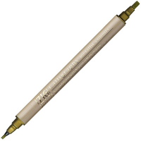 Kalligrafipenna 2.0/3.5mm | ZIG Metallic MS-8400 | guld 238741