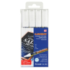 Kritpenna 0,7mm | ZIG Illumigraph | vit | 4st SE001335 - 1