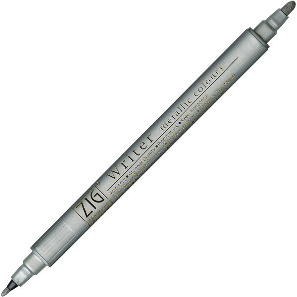 ZIG Metallic Writer MS-8000 Silver MS-8000/102 238701 - 1