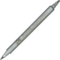 ZIG Metallic Writer MS-8000 Silver MS-8000/102 238701
