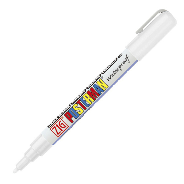 ZIG Posterman PMA-20 F 1mm vit (12st)  360756 - 1