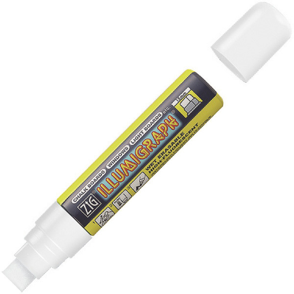 Whiteboardpenna  15.0mm | ZIG Illumigraph PMA-720 B&B | vit 238697 - 1