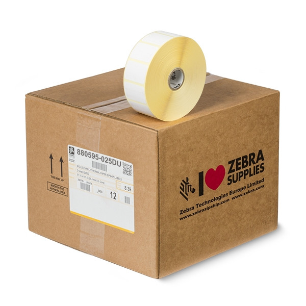[DP] Zebra Z-Perform 1000D | 880595-025DU | 38x25mm (ORIGINAL) 12st 140000 - 1