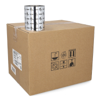 Zebra 1600 Färgband vax | 01600BK08345 | 83mmx450m (ORIGINAL) 18 band 144540