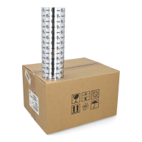Zebra 1600 Färgband vax | 01600BK22045 | 156mmx450m (ORIGINAL) 6 band 144548