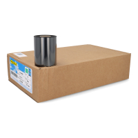 Zebra 2300 Färgband vax | 02300BK08330 | 83mm x 300m (varumärket 123ink) 15 band