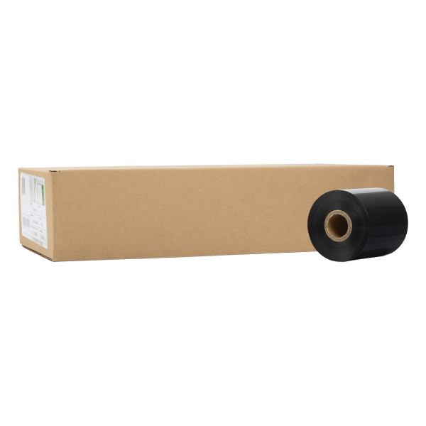Zebra 2300 Färgband vax | 02300BK08345 | 83mm x 450m (varumärket 123ink) 12 band 02300BK08345C 141061 - 1