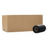 Zebra 2300 Färgband vax | 02300BK15645 | 156mm x 450m (varumärket 123ink) 12 band 141071 - 1