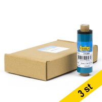 Zebra 2300 Färgband vax | 02300GS08407 | 84 mm x 74 m (varumärket 123ink) 15 band 02300GS08407C 650739