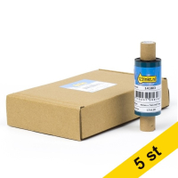 Zebra 2300 vaxband (02300GS06407) 64mm x 74m (varumärket 123ink) 25 band 02300GS06407C 650722