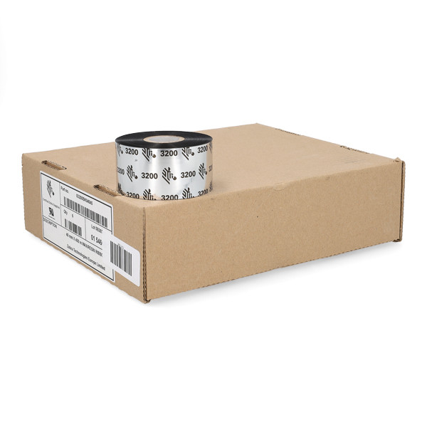 Zebra 3200 Färgband vax/resin | 03200BK04045 | 40mmx450m (ORIGINAL) 6 band 141130 - 1