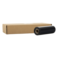 Zebra 3300 Färgband vax/resin | 03300CT11007 | 110mm x 74m (varumärket 123ink) 5 band 03300CT11007C 144665