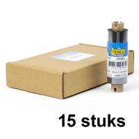 Zebra 5095 Färgband resin | 05095GS08407 | 84mm x 74m (varumärket 123ink) 15 band 05095GS08407C 141525
