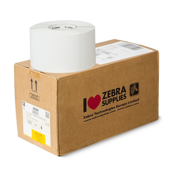 Zebra 8000T All-Temp label | 66088 | 102x152mm (ORIGINAL) 4st 66088 141407 - 1