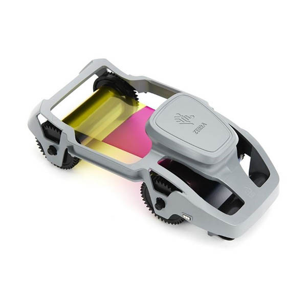 Zebra 800350-360EM färgband YMCKOK (ORIGINAL) 144632 - 1