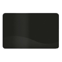 Zebra PVC-kort Food Safe | 800050-157 | svart | 500st 141620