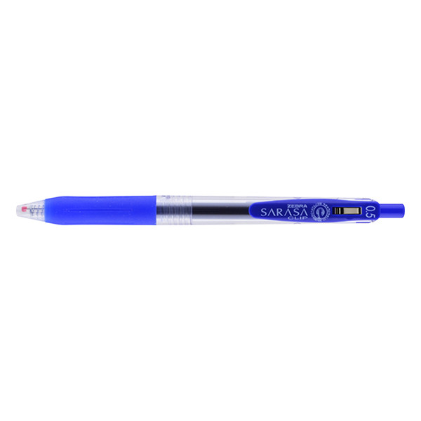 Zebra Pen Gelpenna | Zebra Sarasa Clip | blå | 0,33mm 14312 423793 - 1