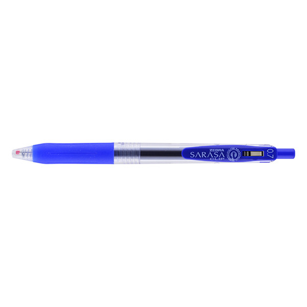 Zebra Pen Gelpenna | Zebra Sarasa Clip | blå | 0,37mm 14322 423796 - 1