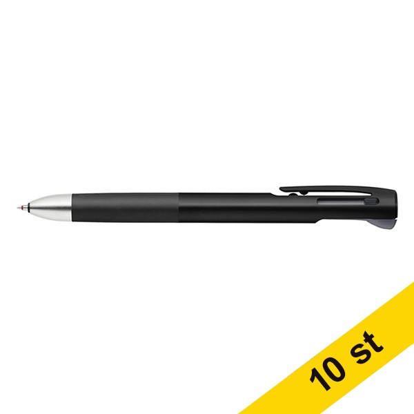 Zebra Pen Kulspetspenna | Zebra Blen | blått & rött bläck | 10st  423798 - 1