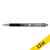 Kulspetspenna | Zebra F301A | grå | 12st 423808 - 1