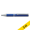 Kulspetspenna | Zebra SL-F1 | mörkblå | 3st 423801 - 1