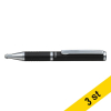 Kulspetspenna | Zebra SL-F1 | svart | 3st 423802 - 1