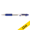 Kulspetspenna | Zebra Z-Grip | blå | 12st 423814 - 1