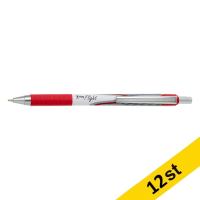 Zebra Pen Kulspetspenna | Zebra Z-Grip Flight | röd | 12st  423819