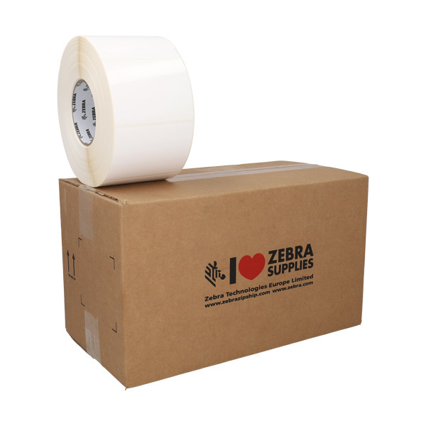 Zebra PolyE 3100T Gloss | 3011703 | 102x76mm (Original) 4st 141515 - 1