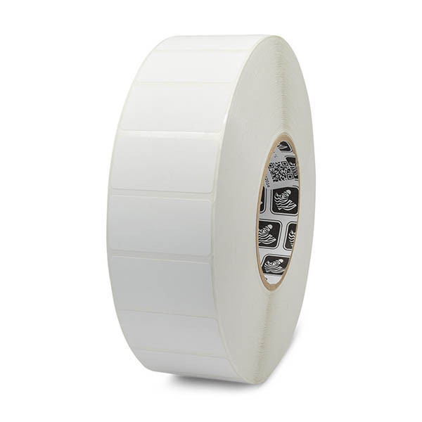 Zebra RFID label | Gloss White Polyester | 10026763 | 13x45mm (original) 145260 - 1