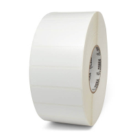 Zebra RFID label | Gloss White Polyester | 10026767 | 25x60mm (original) 145264
