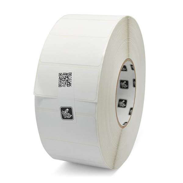 Zebra RFID label | Gloss White Polyester | 10026769 | 40x100mm (original) 145266 - 1