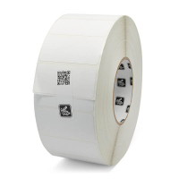 Zebra RFID label | Gloss White Polyester | 10026769 | 40x100mm (original) 145266