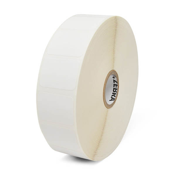 Zebra RFID label | Gloss White Polyester | 10039973 | 25x60mm (original) 145268 - 1
