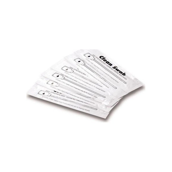 Rengöringspinnar för Zebra skrivhuvud | 6st 502478 - 1