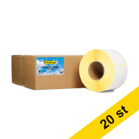 Zebra Z-Perform 1000D | 3007096-T | 102x152mm (varumärket 123ink) 20st 650875
