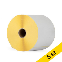 Zebra Z-Perform 1000D | 800284-605 | 102x152mm (varumärket 123ink) 5st 800284-605C 650710