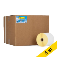 Zebra Z-Perform 1000D | 800284-605 | 102x152mm (varumärket 123ink) 60st [65kg] 800284-605C 650709