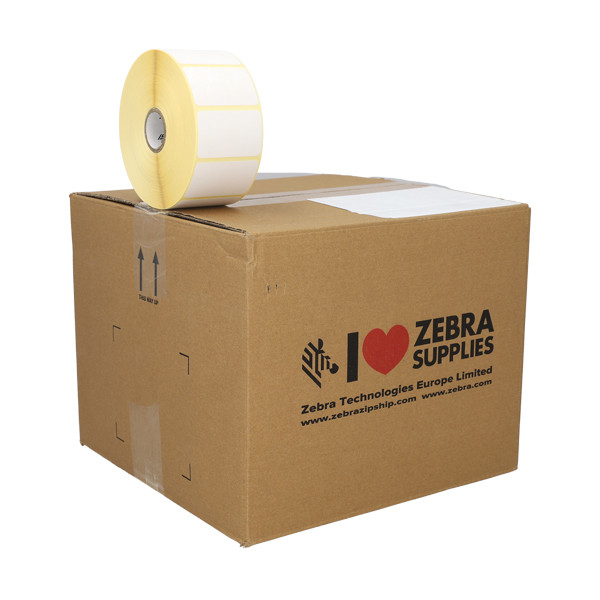 Zebra Z-Perform 1000T | 3004385PI-T | 51x32mm (Original) 12 rullar 145104 - 1