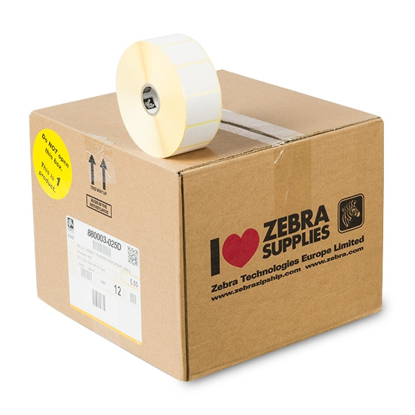 Zebra Z-Perform 1000T | 880003-025D | 38x25mm (Original) 12st 140032 - 1