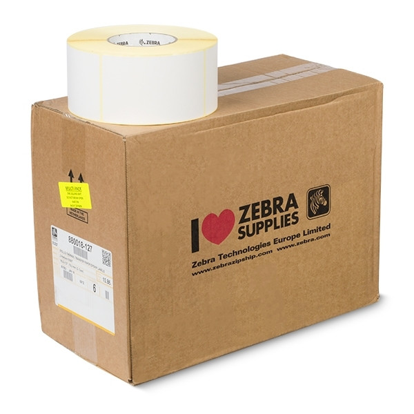 Zebra Z-Perform 1000T | 880018-127 | 76x127mm (ORIGINAL) 6st 880018-127 141378 - 1