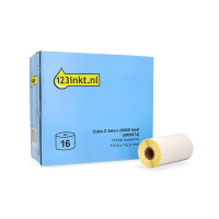 Zebra Z-Select 2000D | 3003074 | 101,6x152,4mm (varumärket 123ink) 16st 140219