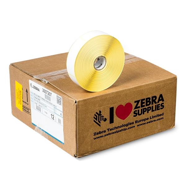 Zebra Z-Select 2000D | 3007207 | 25x76mm (Original) 12st [3,7kg] 140092 - 1