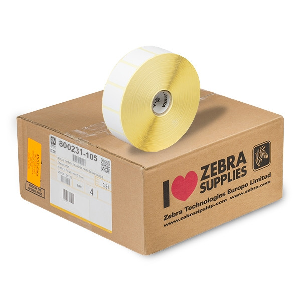 Zebra Z-Select 2000D | 800261-105 | 32x25mm (Original) 12st 140010 - 1