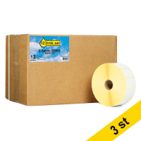Zebra Z-Select 2000D | 800261-107 | 38x25mm (varumärket 123ink) 36st 800261-107C 650733