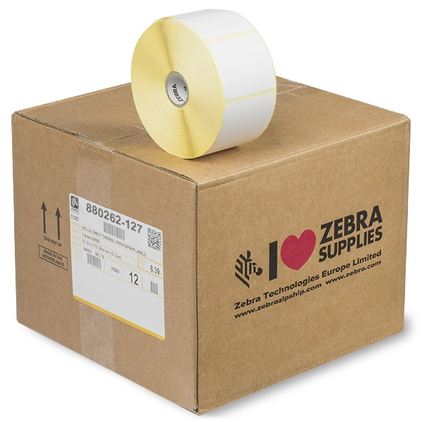 Zebra Z-Select 2000D | 800262-127 | 57 x 32mm (ORIGINAL) | 12st 800262-127 140098 - 1