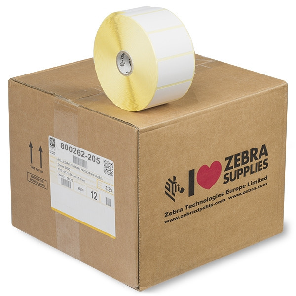 Zebra Z-Select 2000D | 800262-205 | 57 x 51mm (ORIGINAL) | 12st 800262-205 140018 - 1