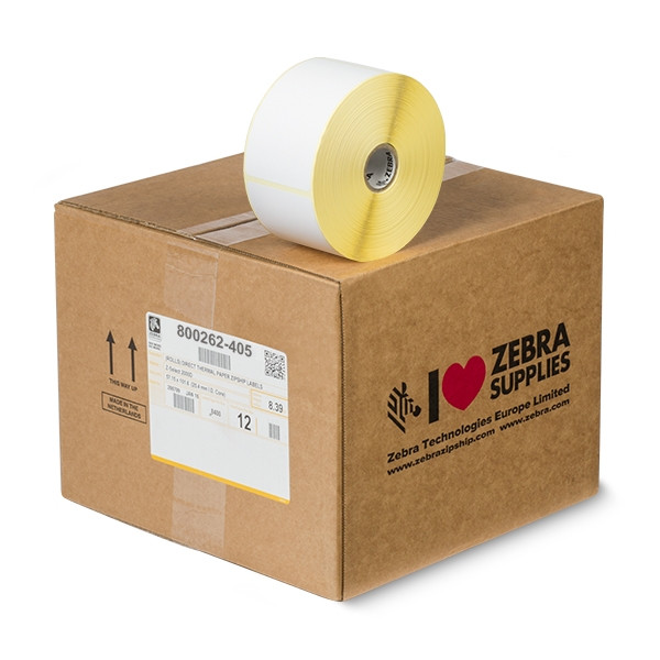 Zebra Z-Select 2000D | 800262-405 | 57x102mm (Original) 12st 140022 - 1