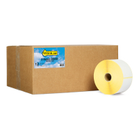 Zebra Z-Select 2000D | 800262-405 | 57x102mm (varumärket 123ink) 12st [7kg] 800262-405C 140023