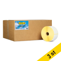 Zebra Z-Select 2000D | 800262-405 | 57x102mm (varumärket 123ink) 36st [21kg] 800262-405C 650742